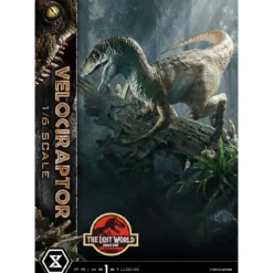 Prime 1 Studio - Jurassic Park II - statue Legacy Museum Collection 1/6 Velociraptor Bonus Version 41 cm