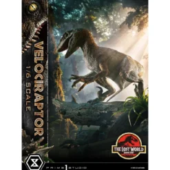 Prime 1 Studio - Jurassic Park II - statue Legacy Museum Collection 1/6 Velociraptor Bonus Version 41 cm