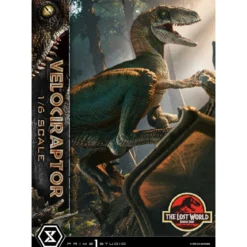 Prime 1 Studio - Jurassic Park II - statue Legacy Museum Collection 1/6 Velociraptor Bonus Version 41 cm