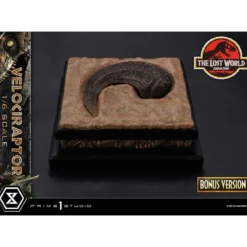 Prime 1 Studio - Jurassic Park II - statue Legacy Museum Collection 1/6 Velociraptor Bonus Version 41 cm
