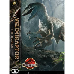 Prime 1 Studio - Jurassic Park II - statue Legacy Museum Collection 1/6 Velociraptor Bonus Version 41 cm