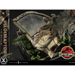 Prime 1 Studio - Jurassic Park II - statue Legacy Museum Collection 1/6 Velociraptor Bonus Version 41 cm