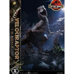 Prime 1 Studio - Jurassic Park II - statue Legacy Museum Collection 1/6 Velociraptor Bonus Version 41 cm