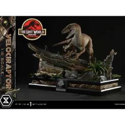 Prime 1 Studio - Jurassic Park II - statue Legacy Museum Collection 1/6 Velociraptor Bonus Version 41 cm