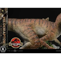 Prime 1 Studio - Jurassic Park II - statue Legacy Museum Collection 1/6 Velociraptor Bonus Version 41 cm