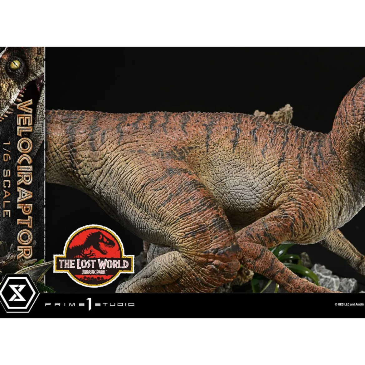 Prime 1 Studio - Jurassic Park II - statue Legacy Museum Collection 1/6 Velociraptor Bonus Version 41 cm