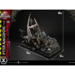 Prime 1 Studio - Jurassic Park III - Pteranodon Legacy Museum Collection 1/6