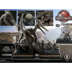 Prime 1 Studio - Jurassic Park III - Pteranodon Legacy Museum Collection 1/6