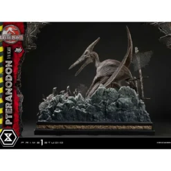 Prime 1 Studio - Jurassic Park III - Pteranodon Bonus Version Legacy Museum Collection 1/6