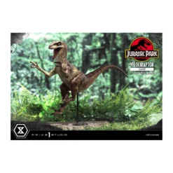 Prime 1 Studio - Jurassic Park - Prime Collectibles 1/10 Velociraptor Jump