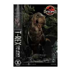 Prime 1 Studio - Jurassic Park: The Lost World - Cliff Attack Bonus Version Legacy Museum Collection 1/15