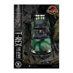 Prime 1 Studio - Jurassic Park: The Lost World - Cliff Attack Bonus Version Legacy Museum Collection 1/15