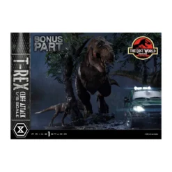 Prime 1 Studio - Jurassic Park: The Lost World - Cliff Attack Bonus Version Legacy Museum Collection 1/15