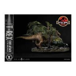 Prime 1 Studio - Jurassic Park: The Lost World - Cliff Attack Bonus Version Legacy Museum Collection 1/15