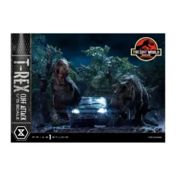 Prime 1 Studio - Jurassic Park: The Lost World - Cliff Attack Bonus Version Legacy Museum Collection 1/15