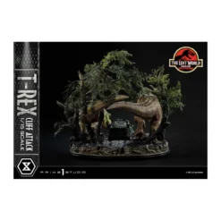 Prime 1 Studio - Jurassic Park: The Lost World - Cliff Attack Bonus Version Legacy Museum Collection 1/15