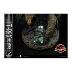 Prime 1 Studio - Jurassic Park: The Lost World - Cliff Attack Bonus Version Legacy Museum Collection 1/15