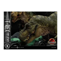 Prime 1 Studio - Jurassic Park: The Lost World - Cliff Attack Bonus Version Legacy Museum Collection 1/15