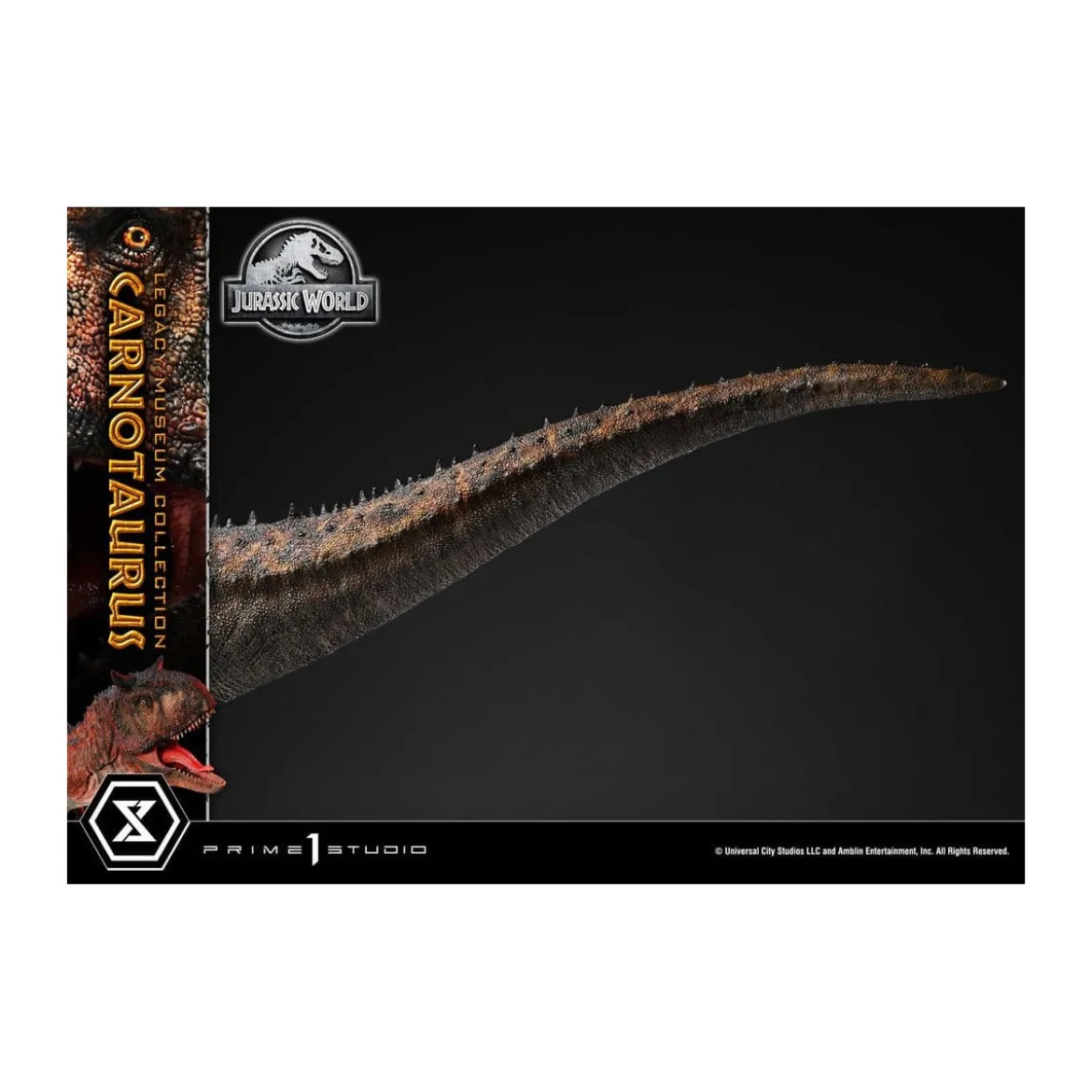 Prime 1 Studio - Jurassic World - Carnotaurus Legacy Museum Collection 1/15