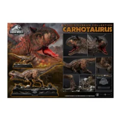 Prime 1 Studio - Jurassic World - Carnotaurus Legacy Museum Collection 1/15
