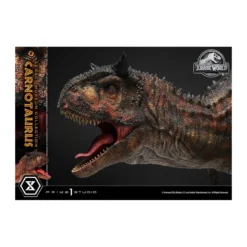 Prime 1 Studio - Jurassic World - Carnotaurus Legacy Museum Collection 1/15
