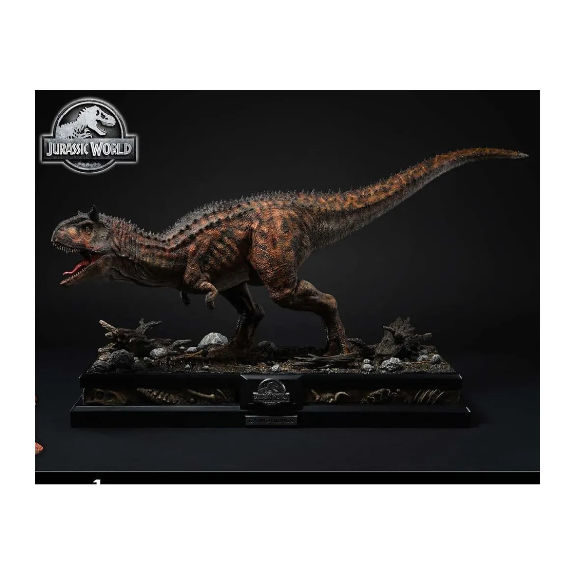 Prime 1 Studio - Jurassic World - Carnotaurus Legacy Museum Collection 1/15