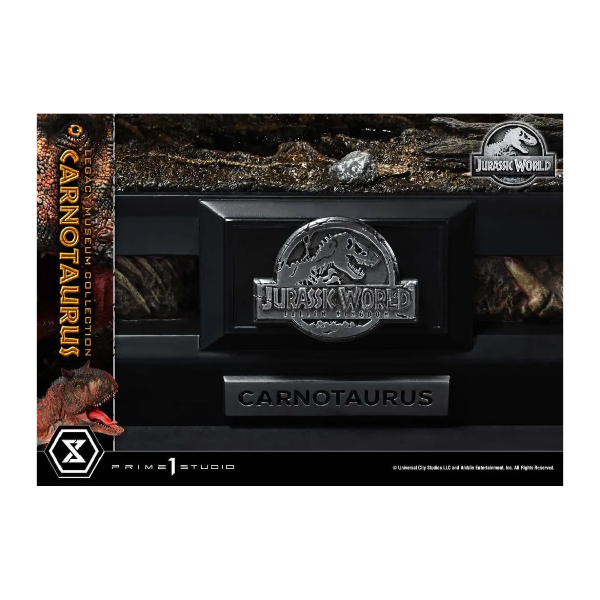 Prime 1 Studio - Jurassic World - Carnotaurus Legacy Museum Collection 1/15