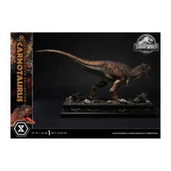 Prime 1 Studio - Jurassic World - Carnotaurus Legacy Museum Collection 1/15