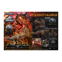 Prime 1 Studio - Jurassic World - Carnotaurus Legacy Museum Collection Deluxe Bonus Version 1/15
