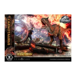 Prime 1 Studio - Jurassic World - Carnotaurus Legacy Museum Collection Deluxe Bonus Version 1/15