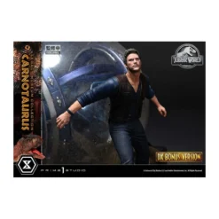 Prime 1 Studio - Jurassic World - Carnotaurus Legacy Museum Collection Deluxe Bonus Version 1/15