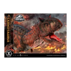Prime 1 Studio - Jurassic World - Carnotaurus Legacy Museum Collection Deluxe Bonus Version 1/15