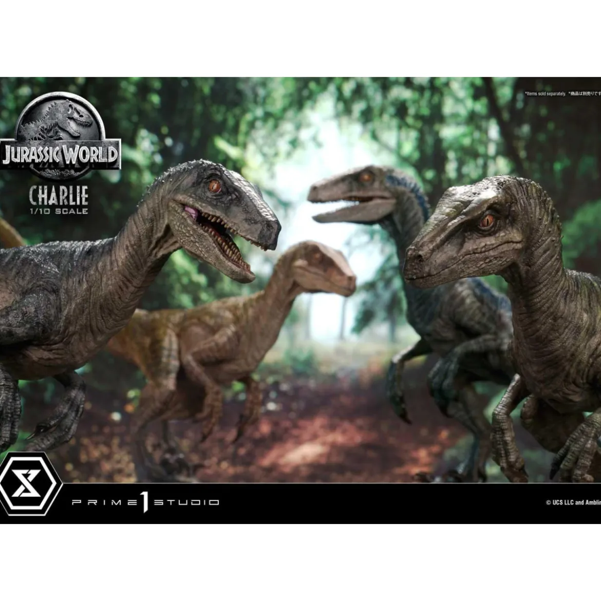 Prime 1 Studio - Jurassic World: Fallen Kingdom - Prime Collectibles 1/10 Charlie
