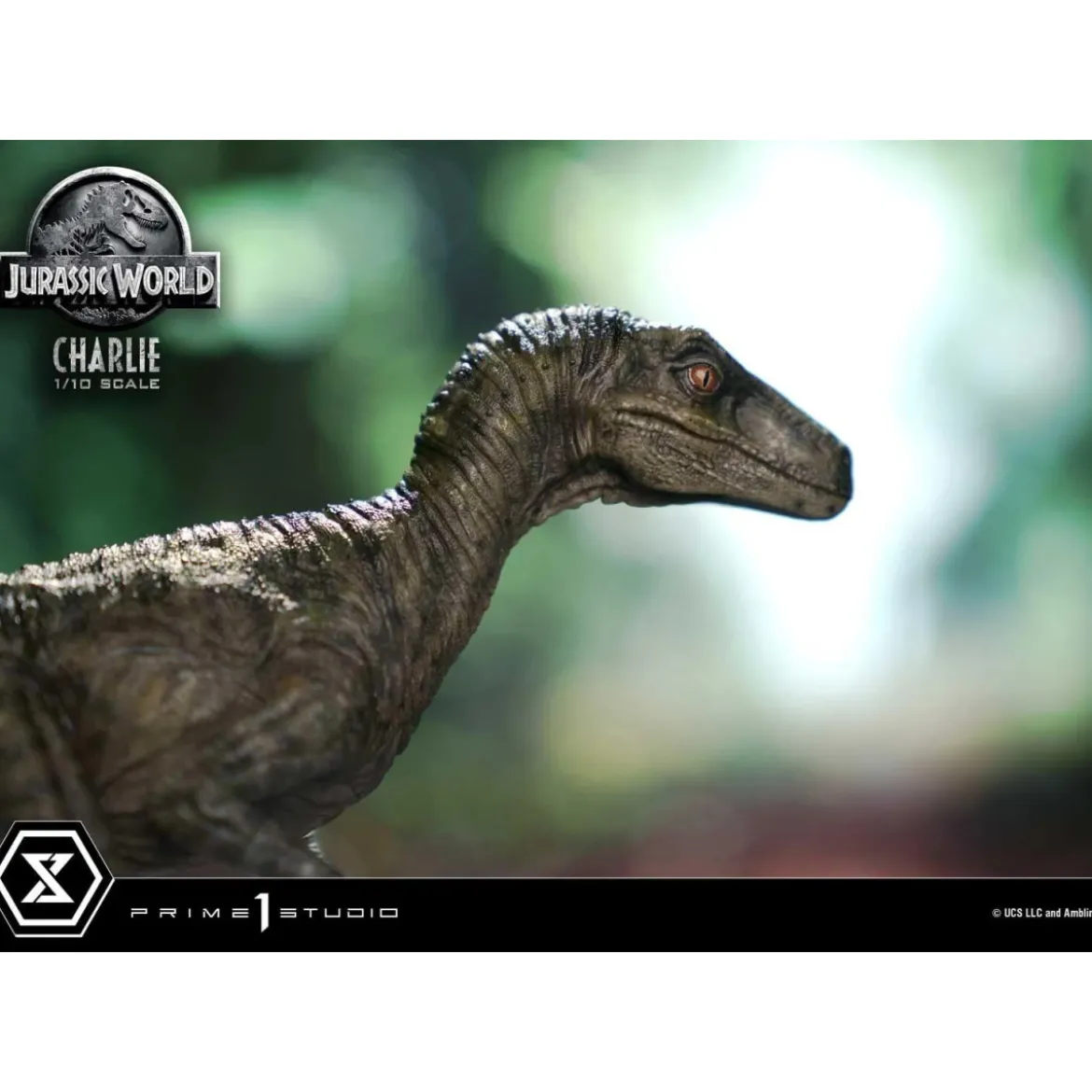 Prime 1 Studio - Jurassic World: Fallen Kingdom - Prime Collectibles 1/10 Charlie