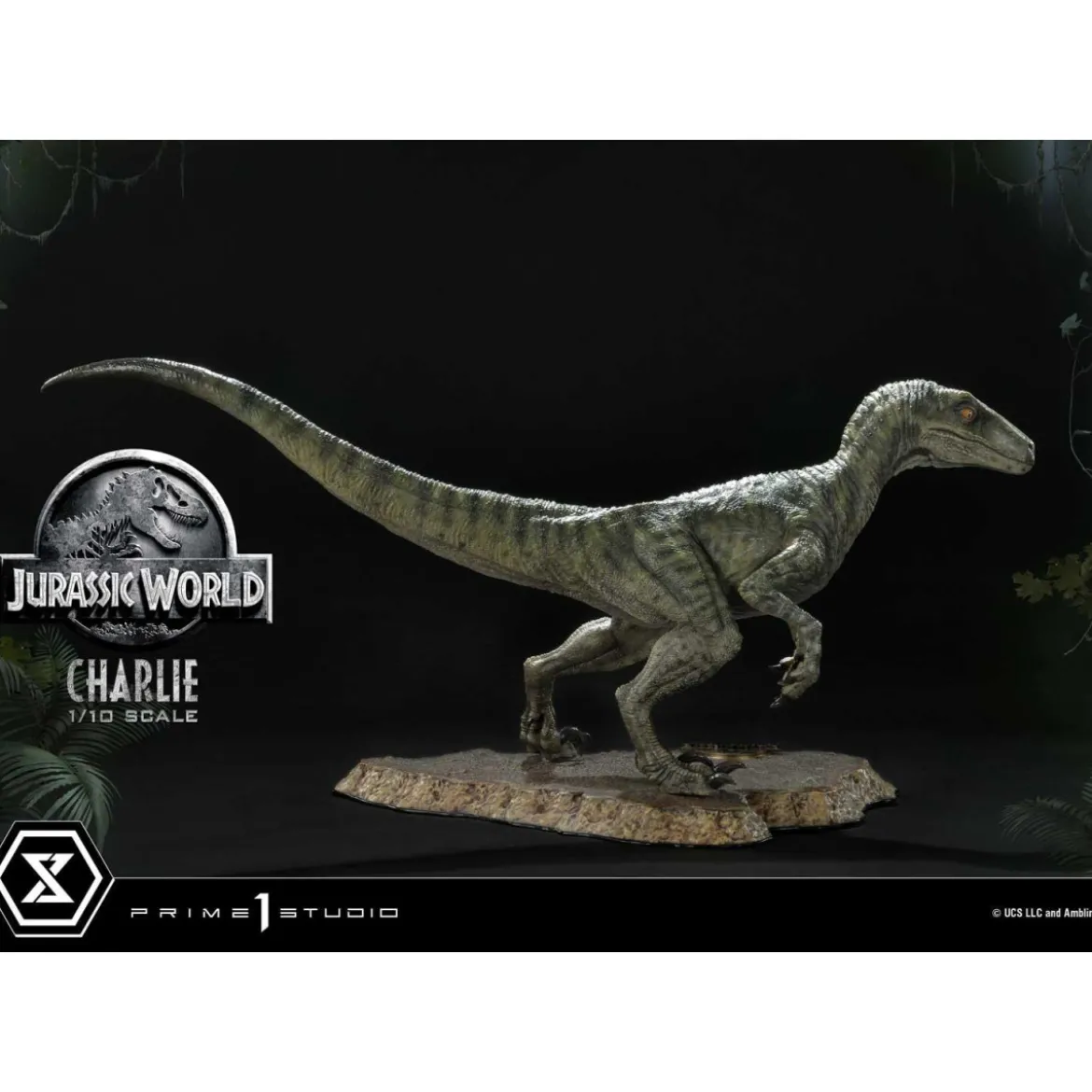 Prime 1 Studio - Jurassic World: Fallen Kingdom - Prime Collectibles 1/10 Charlie