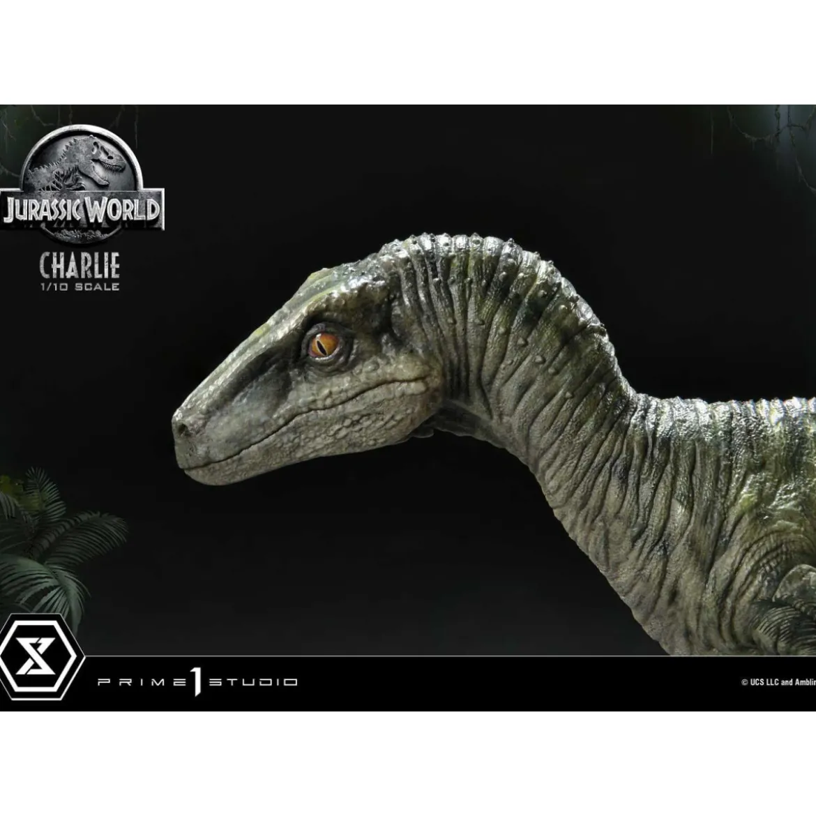 Prime 1 Studio - Jurassic World: Fallen Kingdom - Prime Collectibles 1/10 Charlie