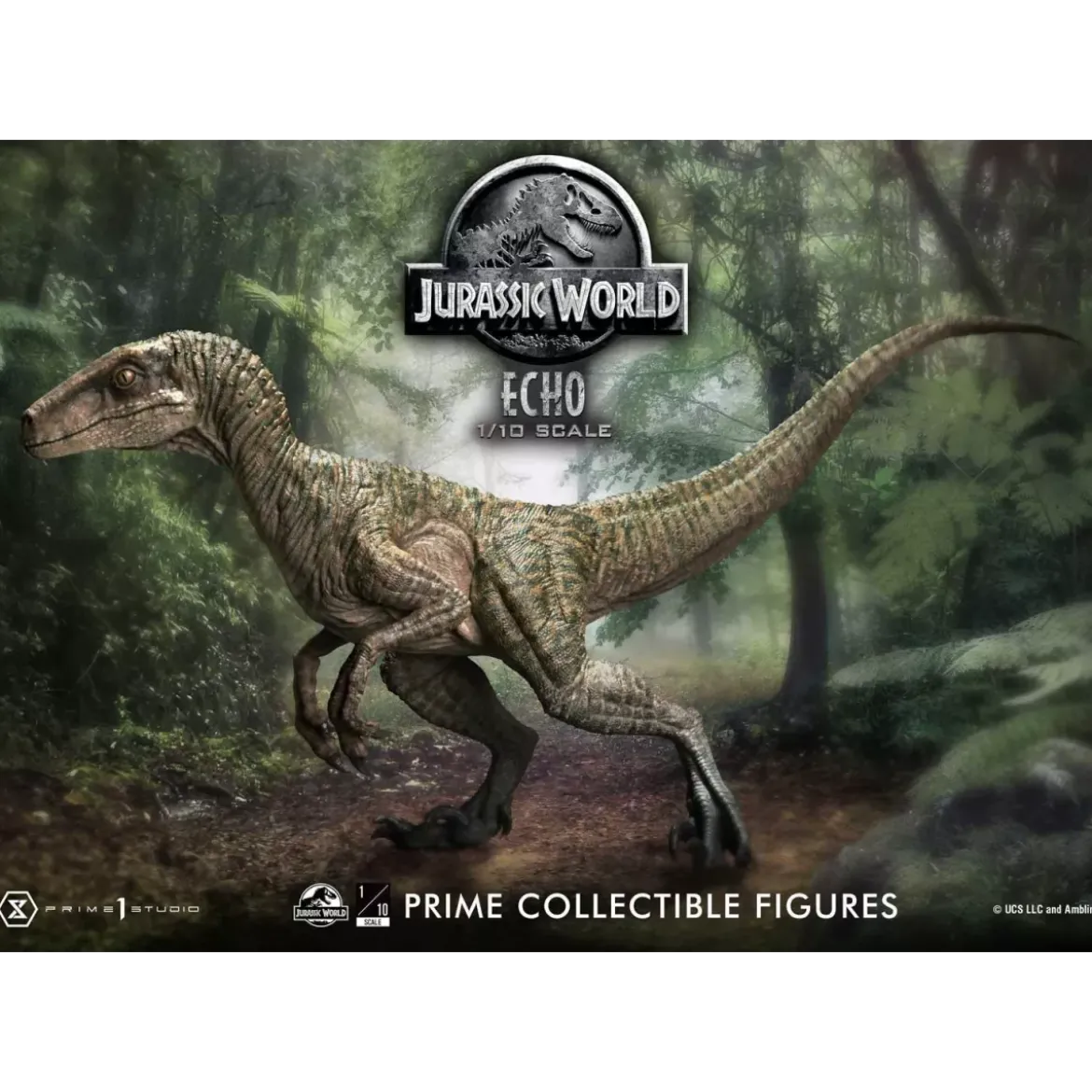 Prime 1 Studio - Jurassic World: Fallen Kingdom - Prime Collectibles 1/10 Echo