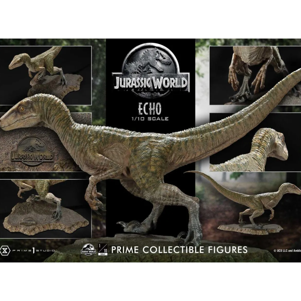 Prime 1 Studio - Jurassic World: Fallen Kingdom - Prime Collectibles 1/10 Echo