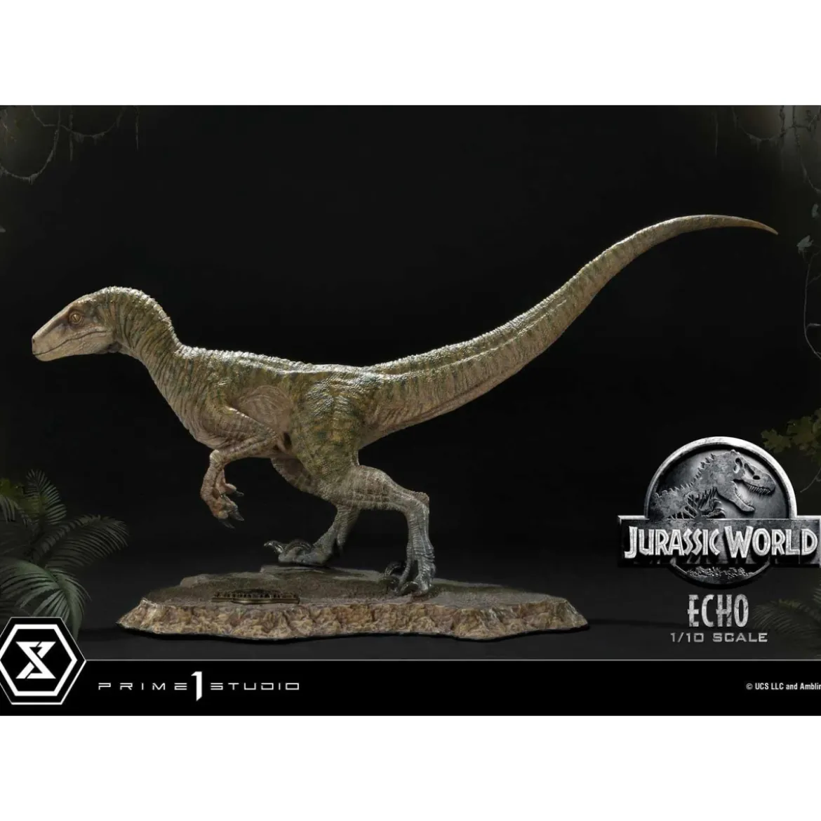 Prime 1 Studio - Jurassic World: Fallen Kingdom - Prime Collectibles 1/10 Echo