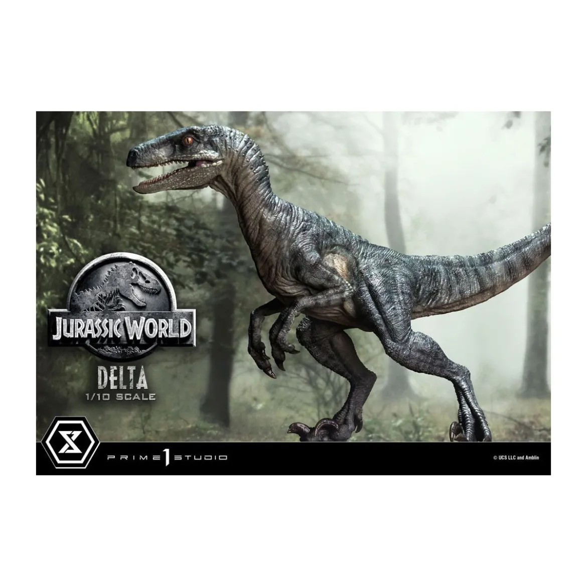 Prime 1 Studio - Jurassic World: Fallen Kingdom - Prime Collectibles 1/10 Delta