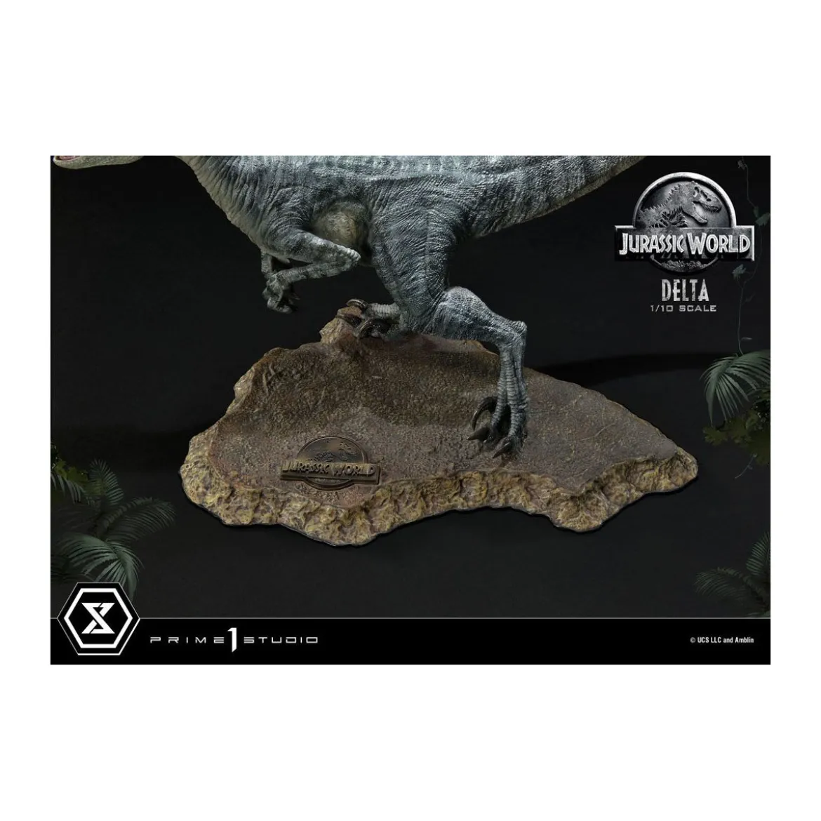 Prime 1 Studio - Jurassic World: Fallen Kingdom - Prime Collectibles 1/10 Delta