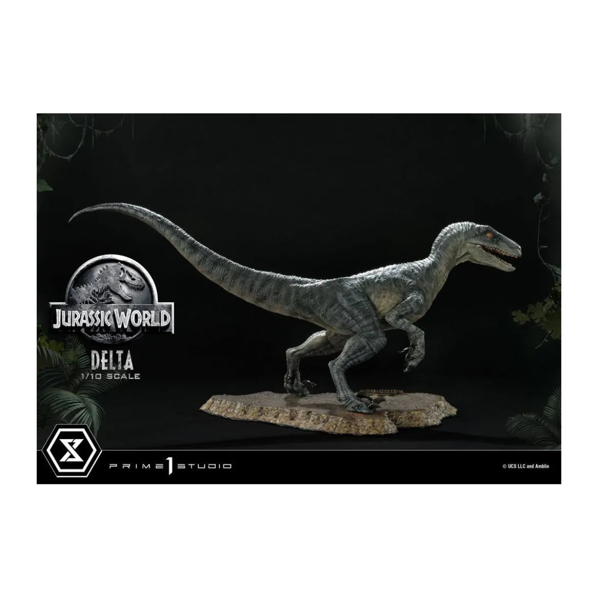 Prime 1 Studio - Jurassic World: Fallen Kingdom - Prime Collectibles 1/10 Delta