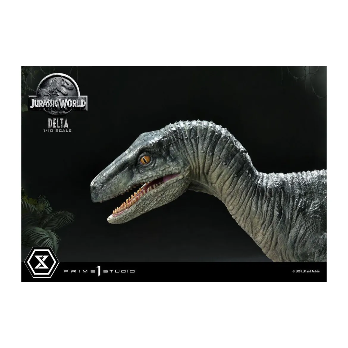 Prime 1 Studio - Jurassic World: Fallen Kingdom - Prime Collectibles 1/10 Delta