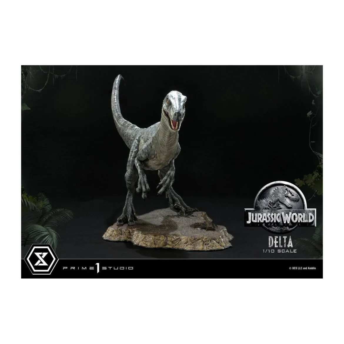 Prime 1 Studio - Jurassic World: Fallen Kingdom - Prime Collectibles 1/10 Delta