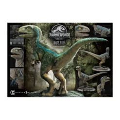 Prime 1 Studio - Jurassic World: Fallen Kingdom - Baby Blue 1/2 Scale Statue