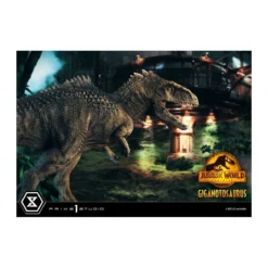 Prime 1 Studio - Jurassic World : Le Monde d'après - Giganotosaurus 1:38 statue