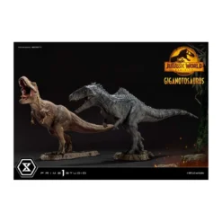 Prime 1 Studio - Jurassic World : Le Monde d'après - Giganotosaurus 1:38 statue