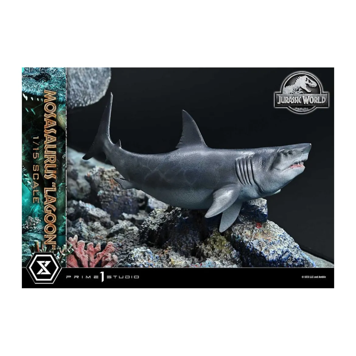 Prime 1 Studio - Jurassic World - Mosasaurus "Lagoon" Legacy Museum Collection 1/15