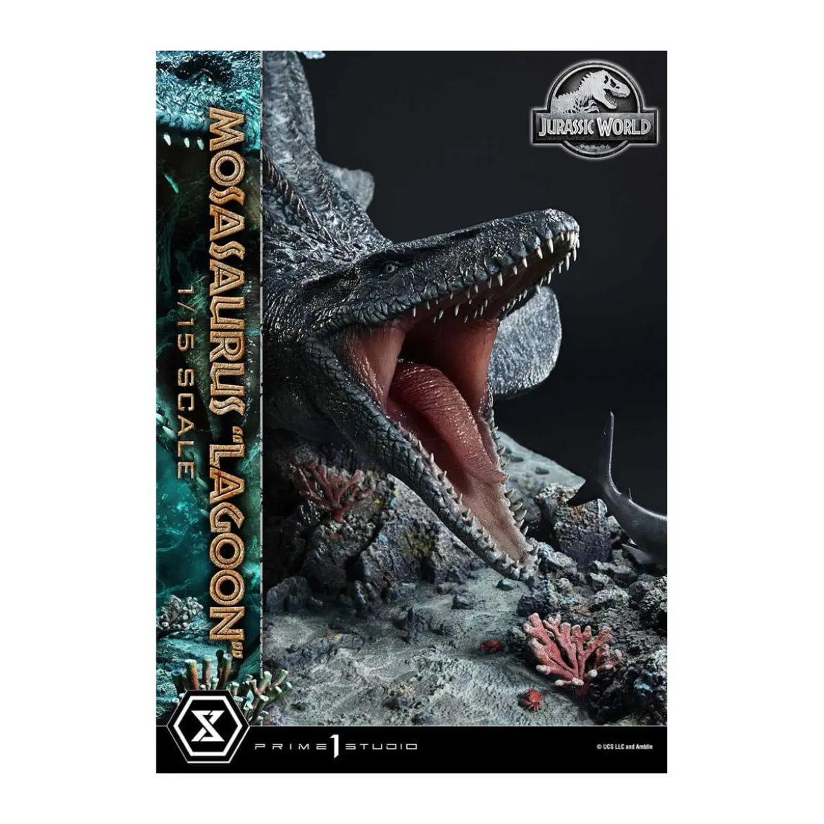 Prime 1 Studio - Jurassic World - Mosasaurus "Lagoon" Legacy Museum Collection 1/15
