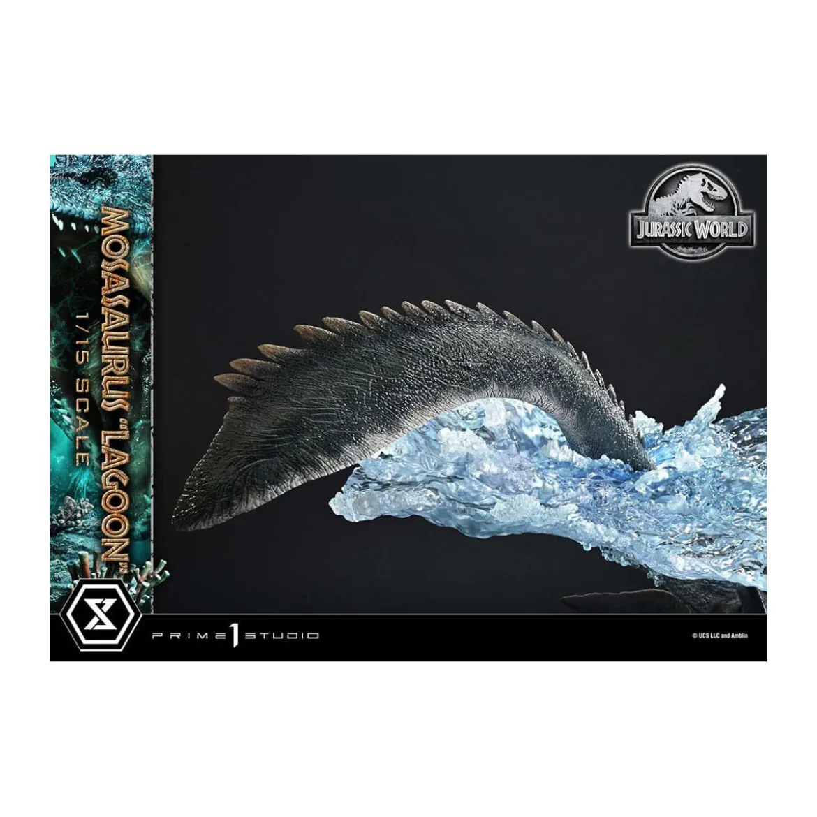 Prime 1 Studio - Jurassic World - Mosasaurus "Lagoon" Legacy Museum Collection 1/15